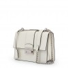 Prada 1BD034 2B1NV OOM-BIANCO Cross Body Bag